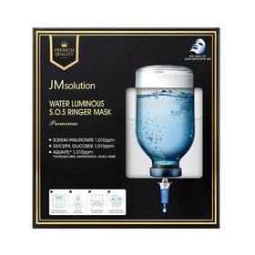 JM 补水急救双仓面膜 33ml*5片 【2026.8】