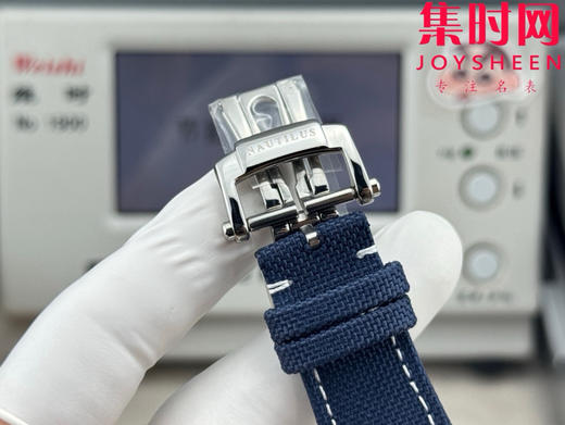 PP+百达翡丽重磅推出新系列CUBITUS 5822-001方形鹦鹉螺 男士腕表 商品图7