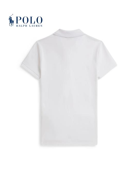 好美の五粒扣polo，出口日韩。小标刺绣基础翻领短袖poloE041688 商品图7