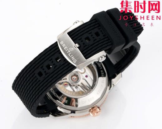 BLS百年灵 超级海洋文化系列 男士腕表 表径42mm 胶带款 商品图7