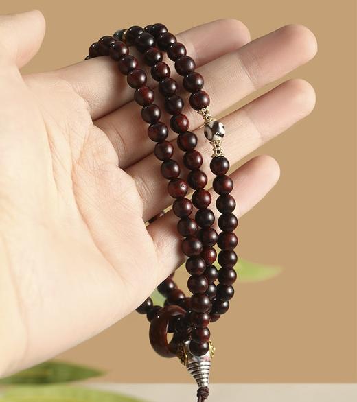 上新了故宫木质手串·小叶紫檀108颗手串 商品图4