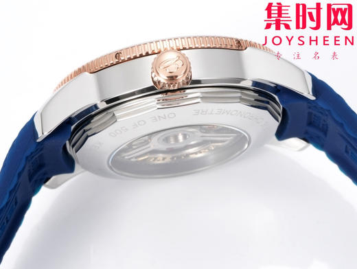 BLS百年灵 超级海洋文化系列 男士腕表 表径42mm 胶带款 商品图5