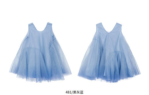 jnby  26年夏款  无袖连衣裙  1Q4G10580 商品图11