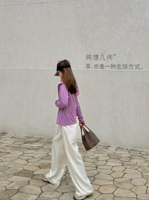 2604314    棉天丝 夏日凉爽 阔腿裤 商品图5