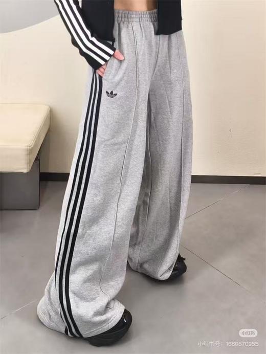 三YE草系列女士休闲阔腿运动裤 商品图1