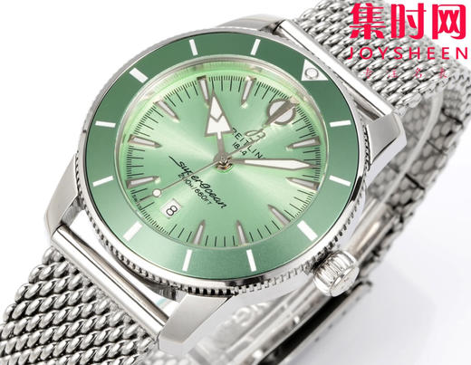 BLS百年灵 超级海洋文化系列 男士腕表 表径42mm 米兰钢带款 商品图3