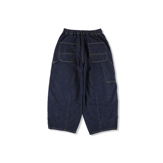 is-ness Double-Knee Balloon Painter Pants 宽松阔腿气球工装裤 商品图4