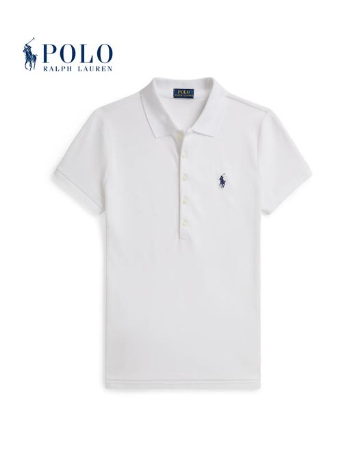 好美の五粒扣polo，出口日韩。小标刺绣基础翻领短袖poloE041688 商品图6