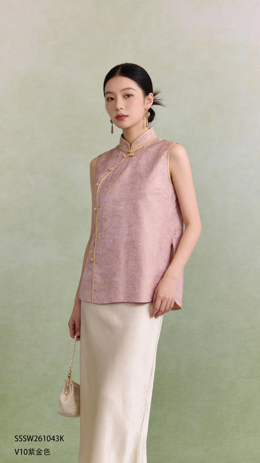 SSSW261043K马甲 商品图0