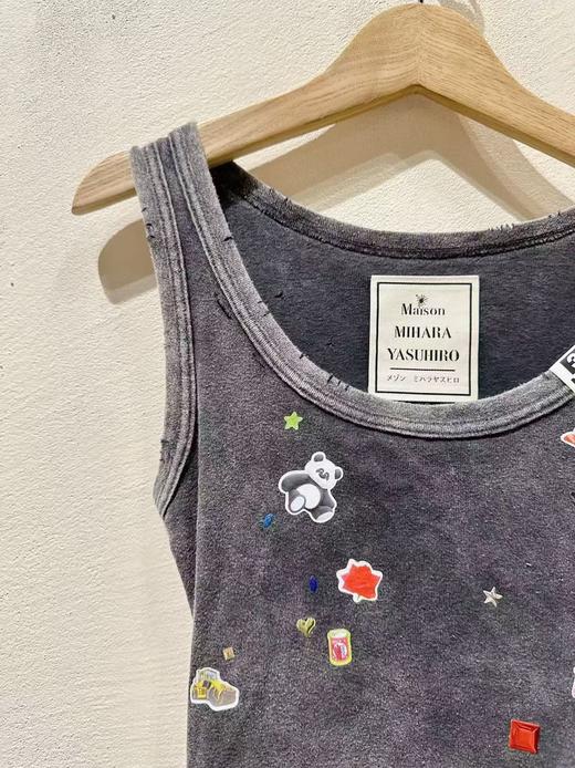 女款印花背心上衣hu019 商品图2