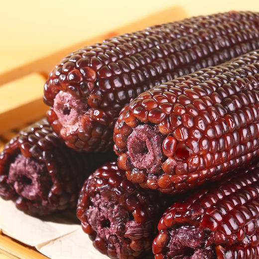 悦意 有机黑糯玉米2kg彩箱装 商品图3