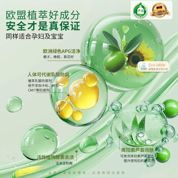 Frosch芦荟润肤浓缩型洗洁精500ml 滋润双手 气味天然 德国原装进口 商品图3