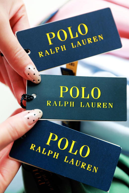 好美の五粒扣polo，出口日韩。小标刺绣基础翻领短袖poloE041688 商品图2