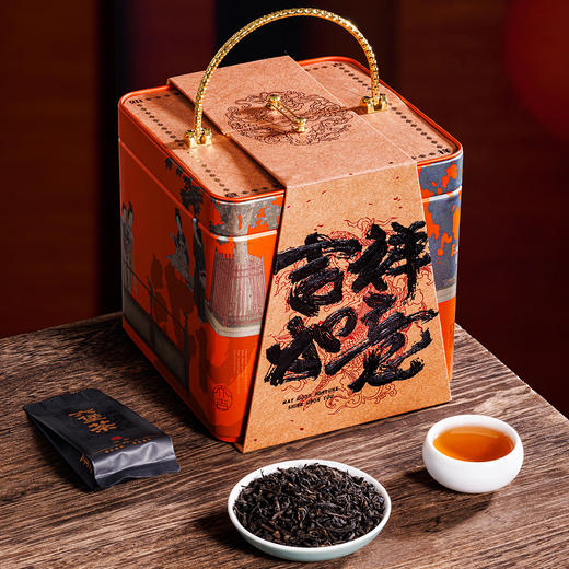 强韵 吉祥如意珍藏六堡茶 255g/盒 商品图2