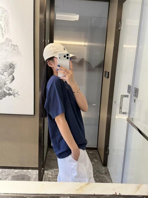 一店z 运动圈口碑爆款！！！H×2轻量速干运动抗菌拼接圆领短袖T恤 商品图8