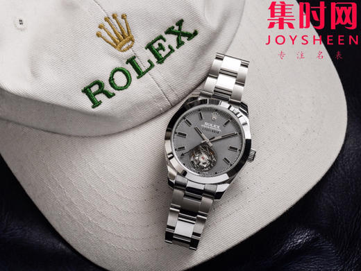 JB劳力士格磁型系列陀飞轮 Label Noir蚝式 劳力士陀飞轮 116400闪电针 真陀飞轮机芯 男士腕表 商品图8