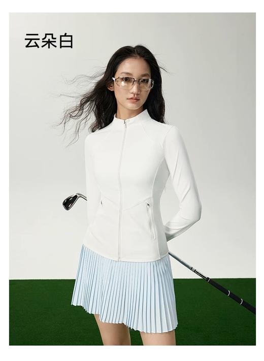 4楼MOLYVIVI立裁修身外套 款货号：MLLP96054 吊牌价268 折后214 商品图3