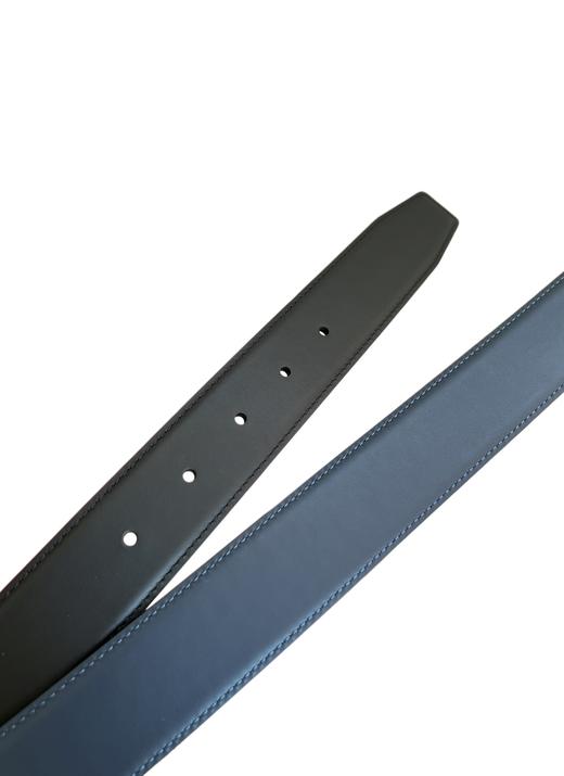 牛皮双面腰带皮带he 商品图2