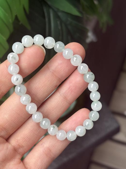 【上新福利】天然翡翠手串 冰种 晴水 飘花 特别福利 附证书 吉祥如意 随机发货 商品图5