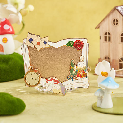 大英博物馆 爱丽丝漫游奇境系列 怀表兔下午茶可拆分冰箱贴/相框冰箱贴 商品图11