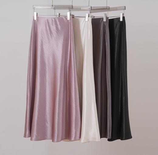 260g高密醋酸缎面鱼尾裙 ， 上身垂坠有型，面料顺滑光泽度超级好，不易起褶！ 商品图5