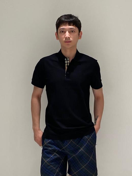 Bur*同款经典天丝珠地棉POLO衫 商品图10