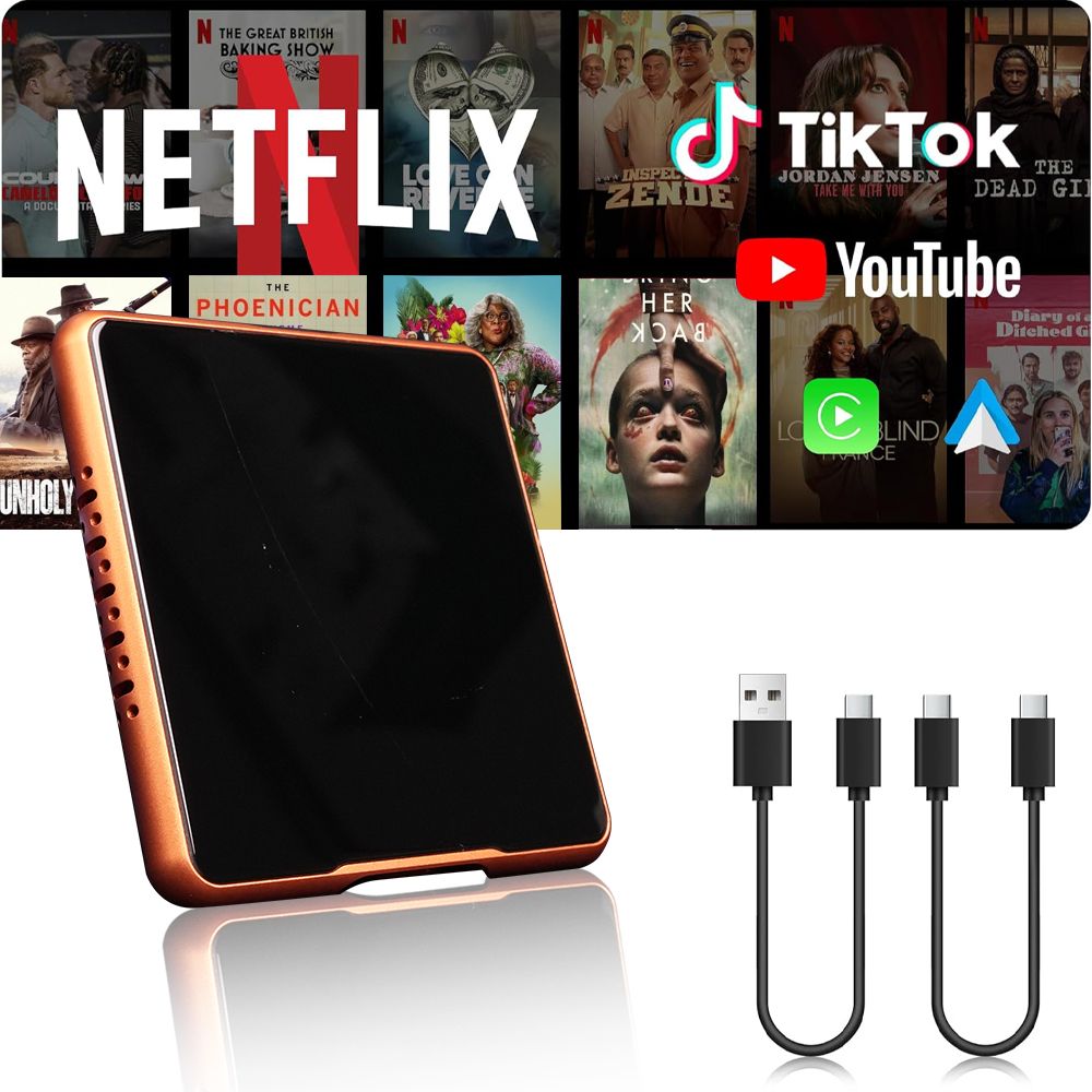 Wireless CarPlay AI Box AI016 - Android Auto