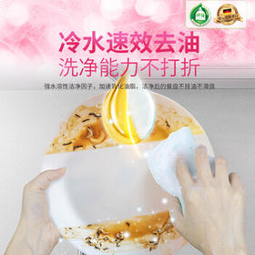 Frosch红莓果醋餐具洗洁精500ml 天然红莓成分 高效清洁 德国原装进口