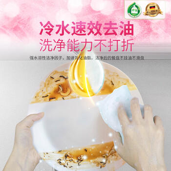 Frosch红莓果醋餐具洗洁精500ml 天然红莓成分 高效清洁 德国原装进口 商品图0