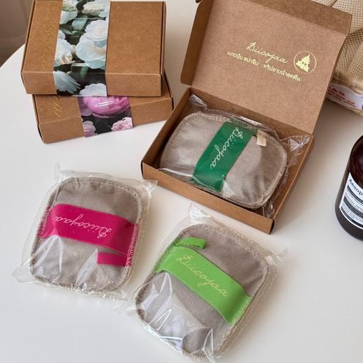 洗完水润不紧绷💦留下肌肤细腻触感！泰式SPA体验【DIICOYAA精油SPA搓澡包】精油渗透+温和去角质⭐️三款香氛体验🍃泡沫细腻丰富 商品图0