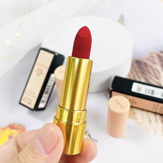GUCCI古驰 倾色绒雾 口红小样 1g 商品图0