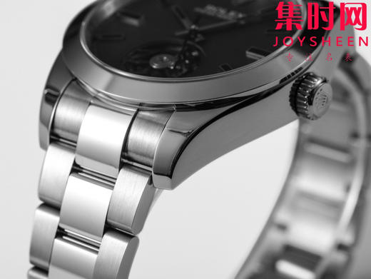 JB劳力士格磁型系列陀飞轮 Label Noir蚝式 劳力士陀飞轮 116400闪电针 真陀飞轮机芯 男士腕表 商品图3