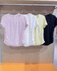 4楼MOLYVIVI轻柔花纱运动T 款货号：MLCT25056 吊牌价158 折后126 商品缩略图5