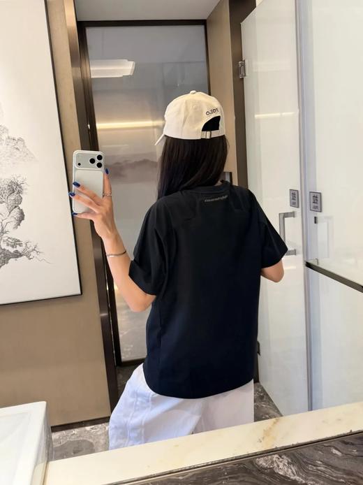 一店z 运动圈口碑爆款！！！H×2轻量速干运动抗菌拼接圆领短袖T恤 商品图12