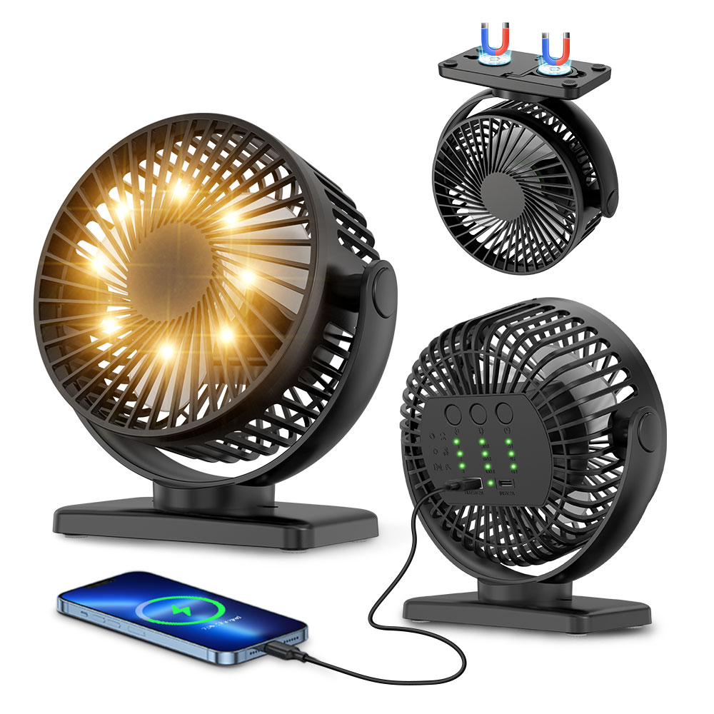 Portable Mini Fan F157 - USB Rechargeable