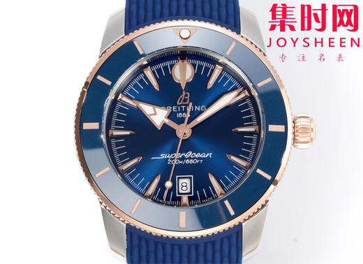 BLS百年灵 超级海洋文化系列 男士腕表 表径42mm 胶带款 商品图1