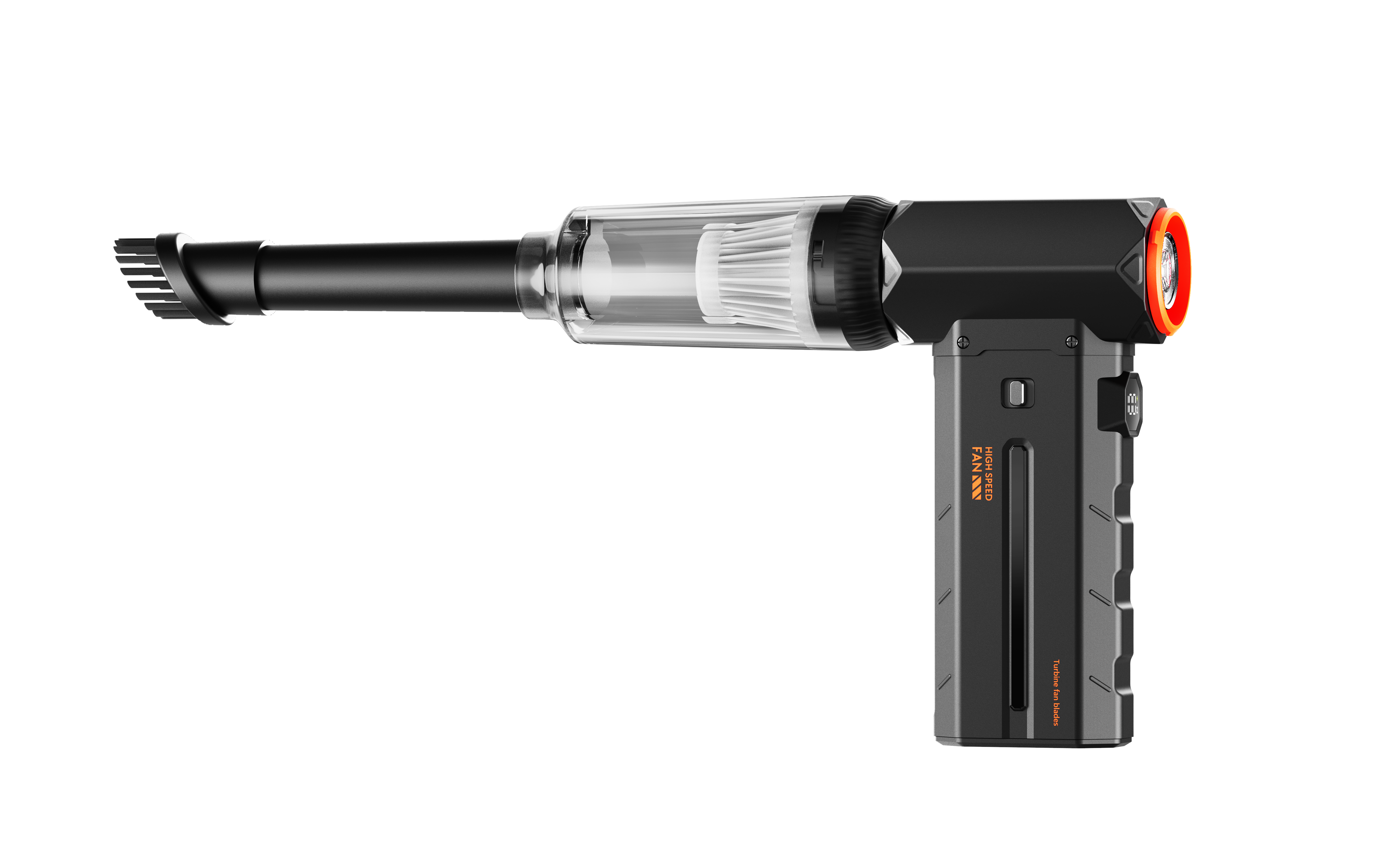 Portable Mini Fan M100 - USB Rechargeable