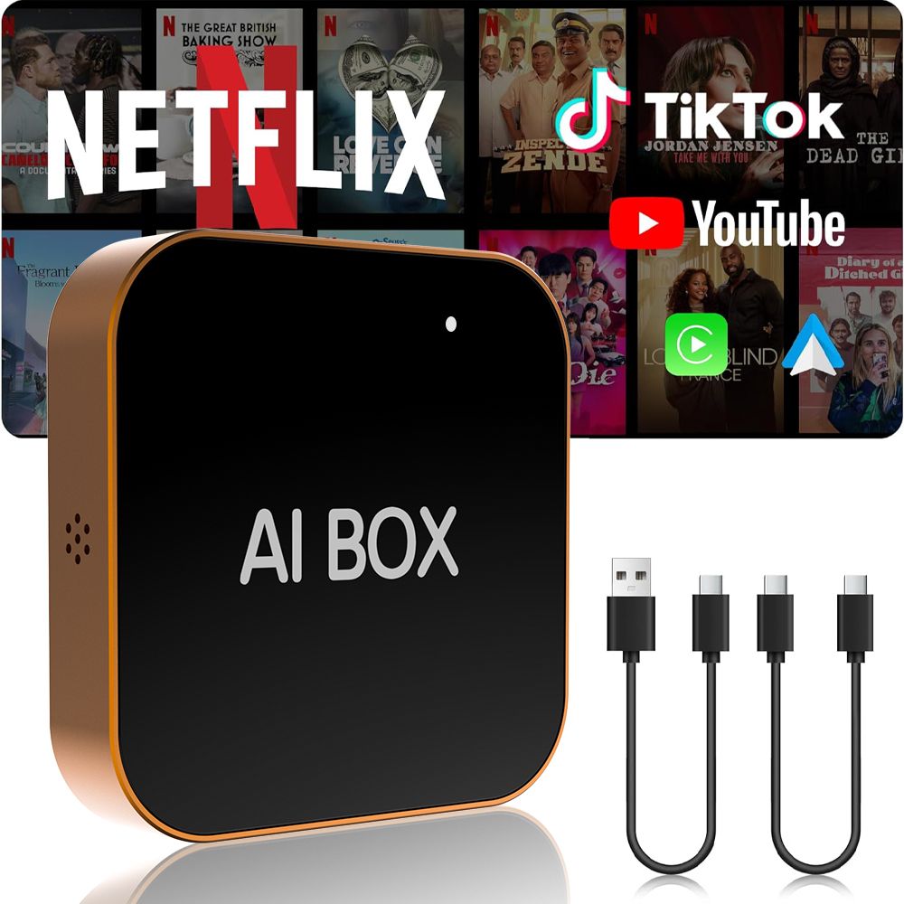 Wireless CarPlay AI Box AI027 - Android Auto