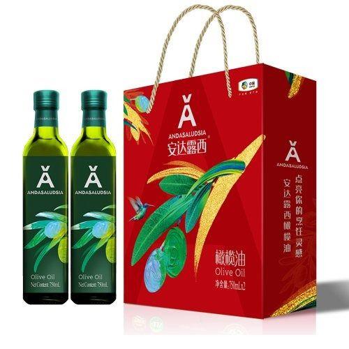 安达露西750ml*2橄榄油礼盒 商品图1