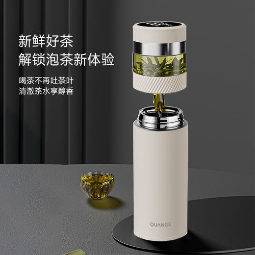 全格泡茶保温杯 商品图3