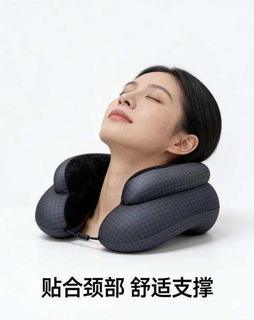 出口纯原捡漏❗️外网240+！微珠轻盈旅行枕  26Y04076- 商品图7