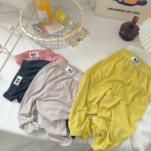 【承包娃一夏天的短袖49/4件‼️】儿童纯棉a类短袖男童宝宝女童全棉衣服防蚊裤73-140码聚 商品图10
