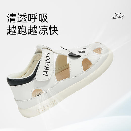 泰兰尼斯夏款婴童段包头防踢凉鞋T07T4B3759 商品图2