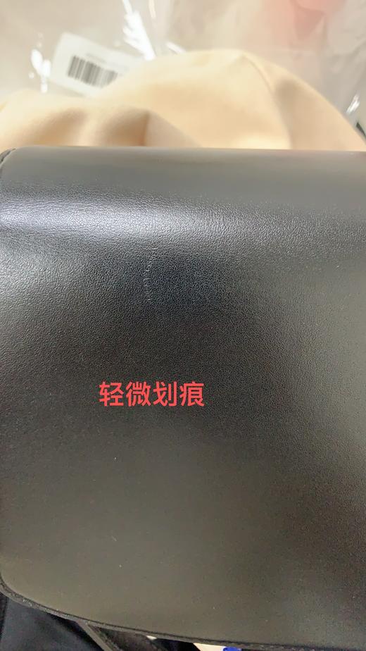 824101060160 迪桑娜DISSONA 【筑语】牛皮单肩斜挎包豆腐包腋下简约通勤方包【22*6.5*13.4cm	】 商品图5