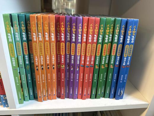 硬纸板书随机四本，微瑕疵产品，特价清仓，不退不换，介意者勿拍~ 商品图2