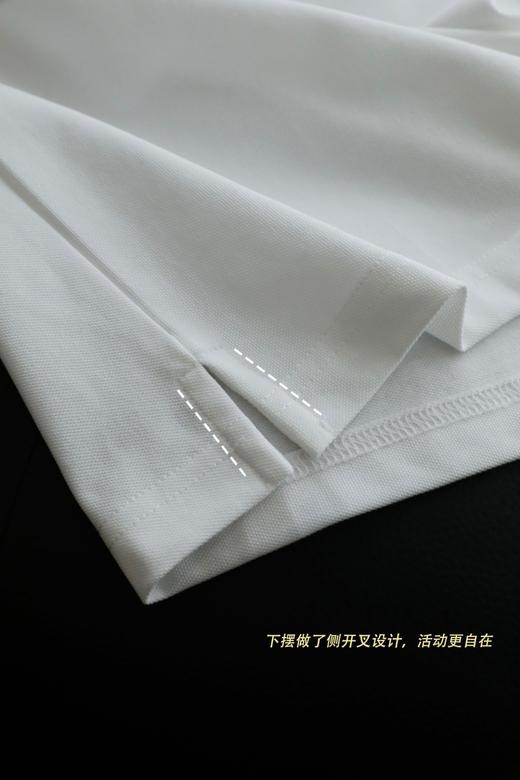 Bur*同款经典天丝珠地棉POLO衫 商品图14