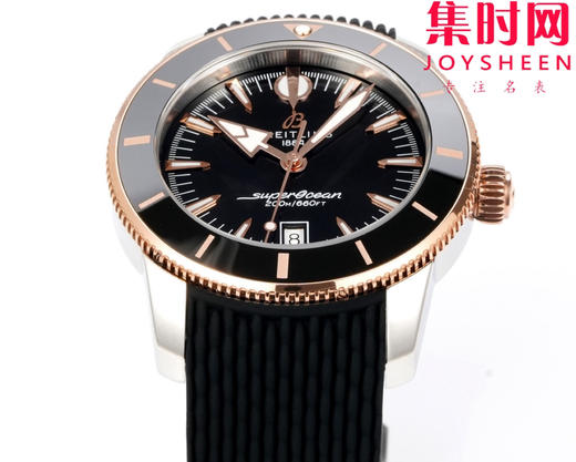 BLS百年灵 超级海洋文化系列 男士腕表 表径42mm 胶带款 商品图2