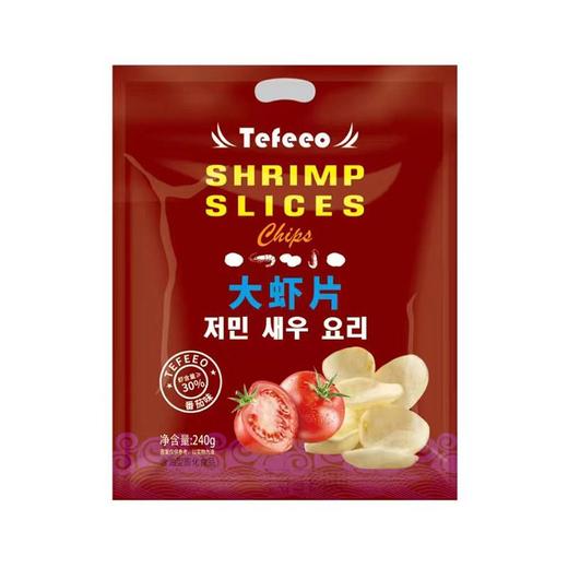 特菲奥240g番茄味大虾片 商品图0