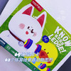 😻【费乐费小白贴贴本】 0-3岁宝宝早教书，可反复使用魔术贴🈶️多种内容主题图案 安静书&认知卡 🫶培养宝宝专注力手脑协调 撕拉能安抚情绪缓解焦虑🎋 商品缩略图3
