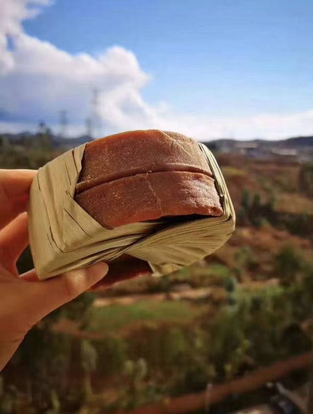 周五取货：【云南叶子红糖】一块500克，云南特色质朴包装！